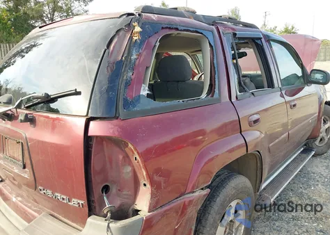 2004 Chevrolet Trailblazer Lt from USA, damaged, VIN 1GNDT13S842370688